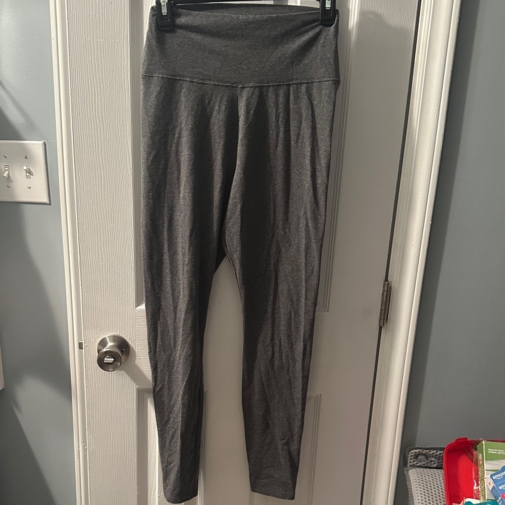 Simply Vera Vera Wang Dark Gray Leggings